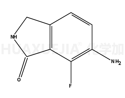 6-amino-7-fluoro-2,3-dihydroisoindol-1-one