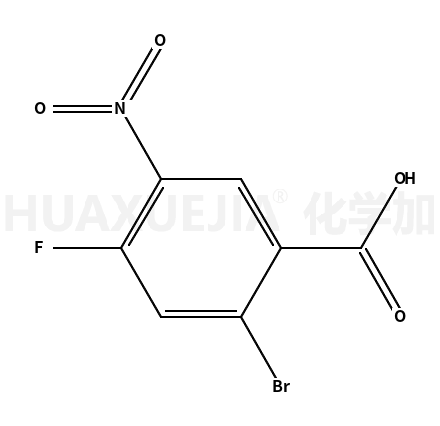 2-bromo-4-fluoro-5-nitro-benzoic acid
