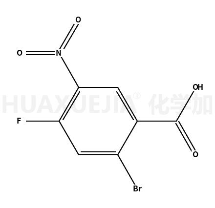 2-溴-4-氟-5-硝基苯甲酸