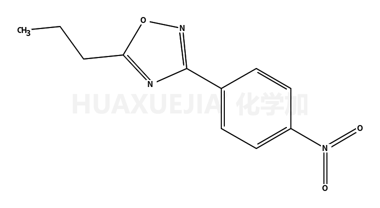 3-(4-硝基苯基)-5-丙基-1,2,4-噁二唑