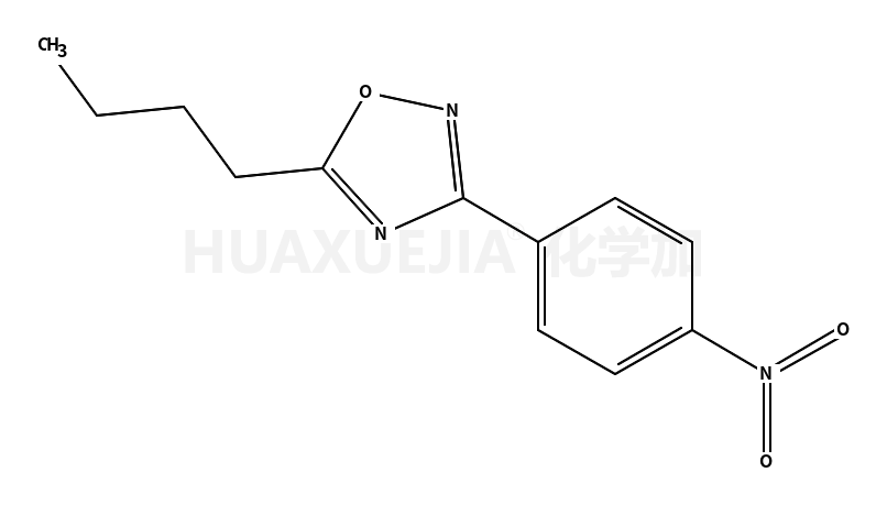 5-丁基-3-(4-硝基苯基)-1,2,4-噁二唑