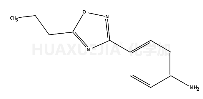 4-(5-propyl-1,2,4-oxadiazol-3-yl)aniline