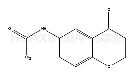 6-(乙酰氨基)-2,3-二氢-4H-1-苯并吡喃-4酮