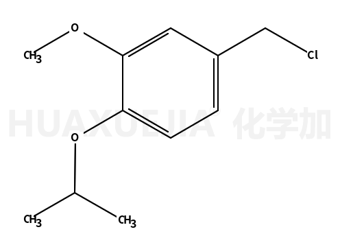 4-异丙氧基-3-甲氧基苄氯