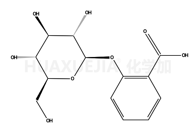 2-(Beta-d-吡喃葡萄糖氧基)苯甲酸