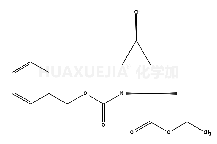 1-苄甲氧羰基-(4R)-羟基-2-脯氨酸乙脂