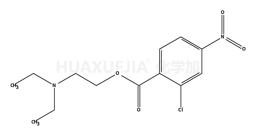 2-(diethylamino)ethyl 2-chloro-4-nitrobenzoate