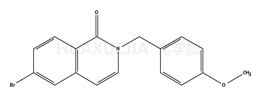 6-bromo-2-(4-methoxy-benzyl)-2H-isoquinolin-1-one