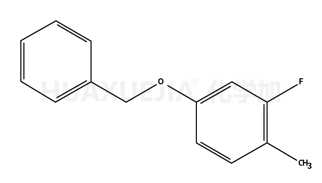 2-FLUORO-1-METHYL-4-(PHENYLMETHOXY)BENZENE