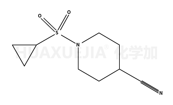 1-(环丙基磺酰基)-4-氰基哌啶
