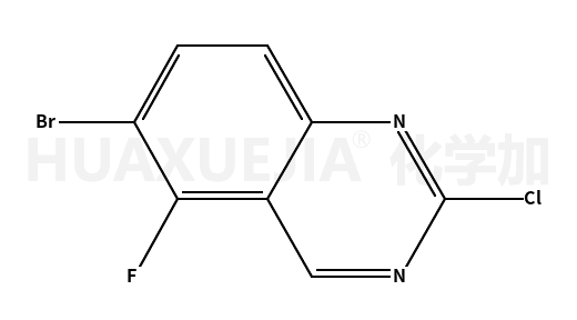 6-溴-2-氯-5-氟-喹唑啉