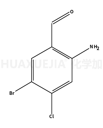 2-氨基-5-溴-4-氯苯甲醛