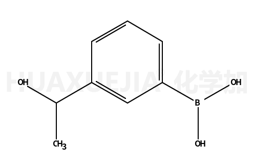 3-(1-羟基乙基)苯硼酸