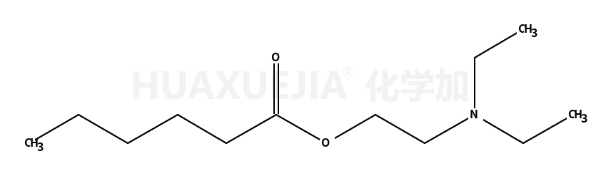 己酸二乙氨基乙醇酯