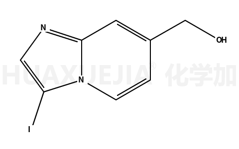 (3-Iodoimidazo[1,2-a]pyridin-7-yl)methanol