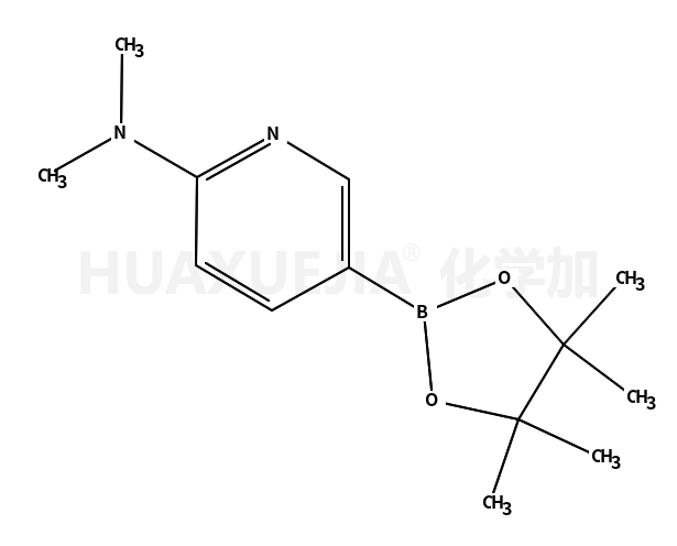 N,N-二甲基-5-(4,4,5,5-四甲基-1,3,2-二氧硼烷)-2-氨基吡啶
