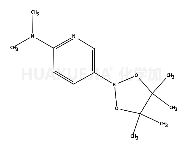 N,N-二甲基-5-(4,4,5,5-四甲基-1,3,2-二氧硼戊烷-2-基)吡啶-2-胺