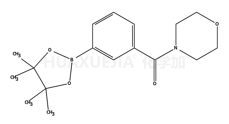 3-(4-吗啉羰基)苯硼酸频那醇酯