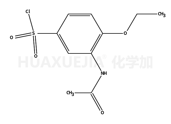 3-Acetamido-4-ethoxybenzenesulfonyl chloride