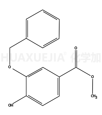4-Hydroxy-3-(benzyloxy)-benzoic Acid Methyl Ester