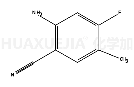 2-氰基-5-氟-4-甲基苯胺