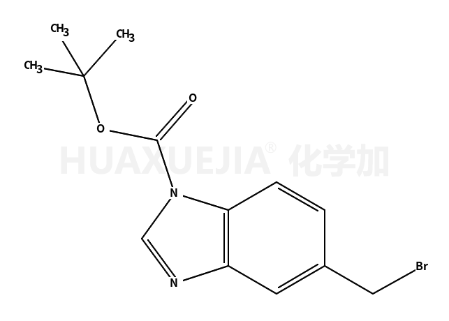 5-(溴甲基)-1H-苯并[d]咪唑-1-羧酸叔丁酯