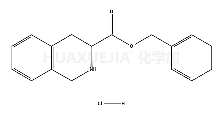 (S)-1,2,3,4-四氢异喹啉-3-羧酸苄酯盐酸盐