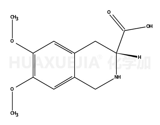 (S)-6,7-二甲氧基-1,2,3,4-四氢异喹啉-3-甲酸
