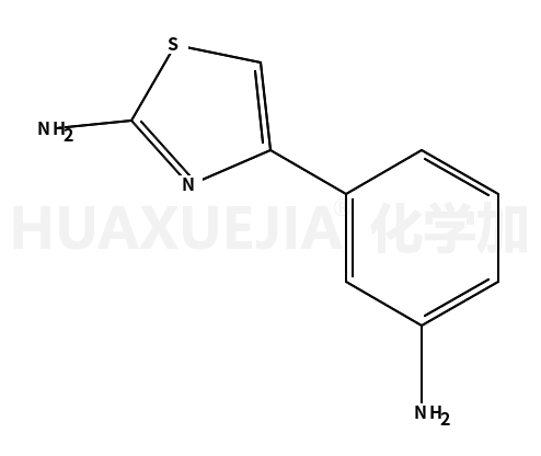 4-(3-氨基苯基)-噻唑-2-胺