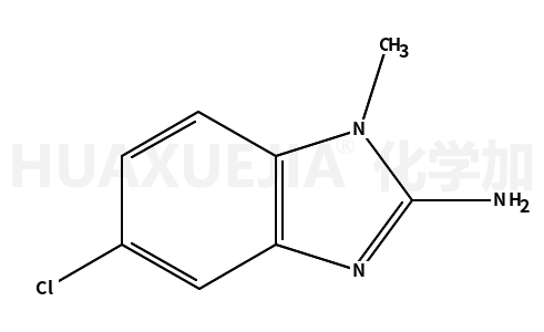 (9ci)-5-氯-1-甲基-1H-苯并咪唑-2-胺