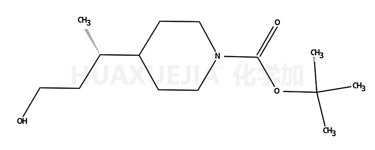 tert-Butyl 4-((R)-3-Hydroxy-1-methylpropyl)piperidine-1-carboxylate