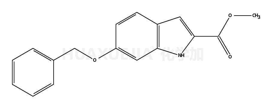 6-苄氧基吲哚-2-羧酸甲酯