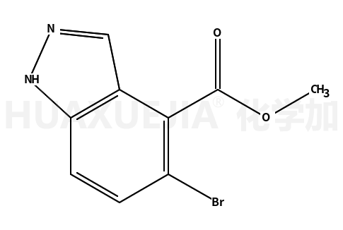 5-溴-1H-吲唑-4-羧酸甲酯