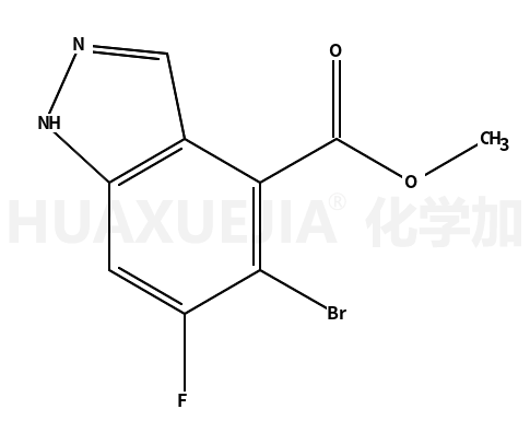 5-溴-6-氟-1H-吲唑-4-羧酸甲酯