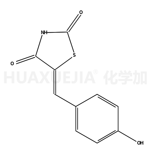 5-[(4-羟基苯基)亚甲基]-2,4-噻唑烷二酮