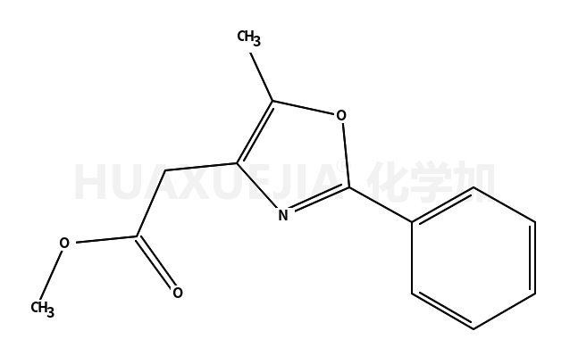 2-(5-甲基-2-苯基-1,3-噁唑-4-基)乙酸甲酯