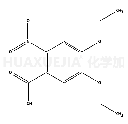 4,5-二乙氧基-2-硝基苯甲酸