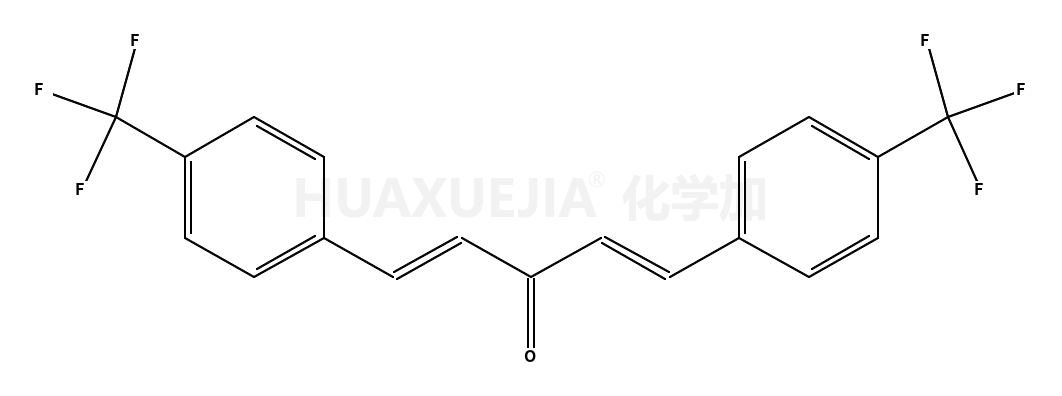 trans,trans-1,5-Bis[4-(trifluoromethyl)phenyl]-1,4-pentadien-3-one