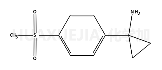 1-[4-(甲基磺酰基)苯基]-环丙胺