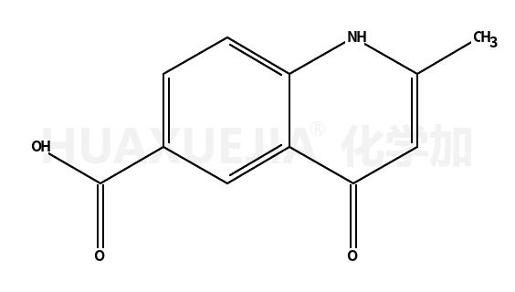 4-羟基-2-甲基-5-喹啉羧酸