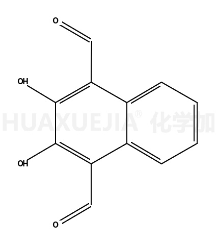 2,3-二羟基萘-1,4-二甲酰基