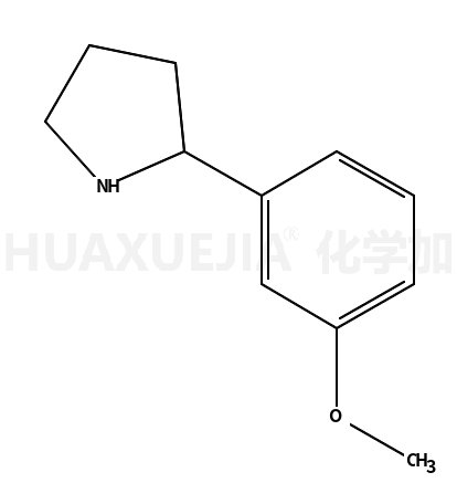 2-(3-甲氧苯基)-吡咯烷