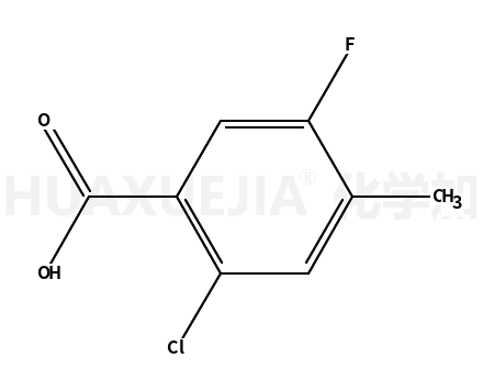 2-Chloro-5-fluoro-4-methylbenzoic acid