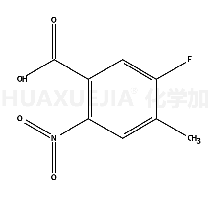 5-氟-4-甲基-2-硝基苯甲酸
