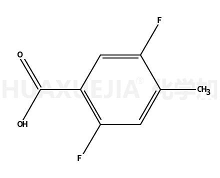 2,5-二氟-4-甲基苯甲酸