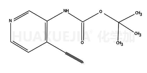 tert-butyl N-(4-ethynylpyridin-3-yl)carbamate