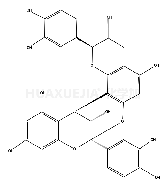 (-)-epicatechin-(4β-8,2β-7)-(+)-catechin