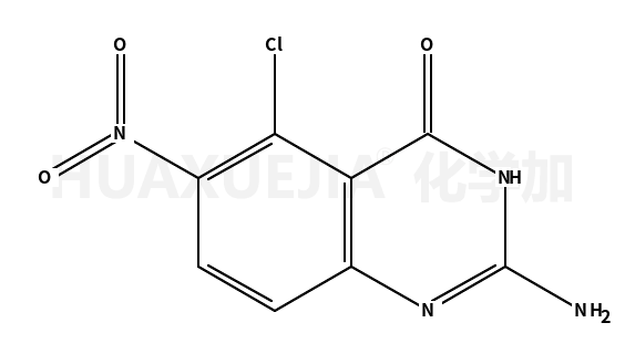 4(3H)​-​Quinazolinone, 2-​amino-​5-​chloro-​6-​nitro-