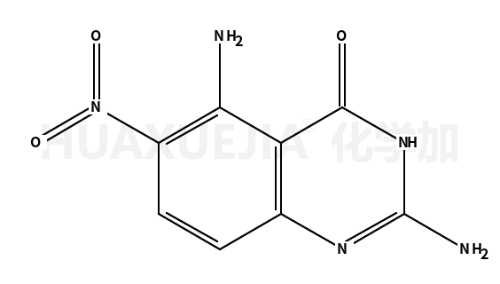 4(3H)​-​Quinazolinone, 2,​5-​diamino-​6-​nitro-