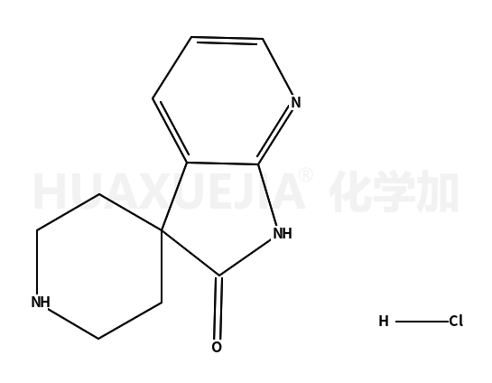 螺[哌啶-4,3-吡咯并[2,3-b]吡啶]-2(1h)-酮盐酸盐